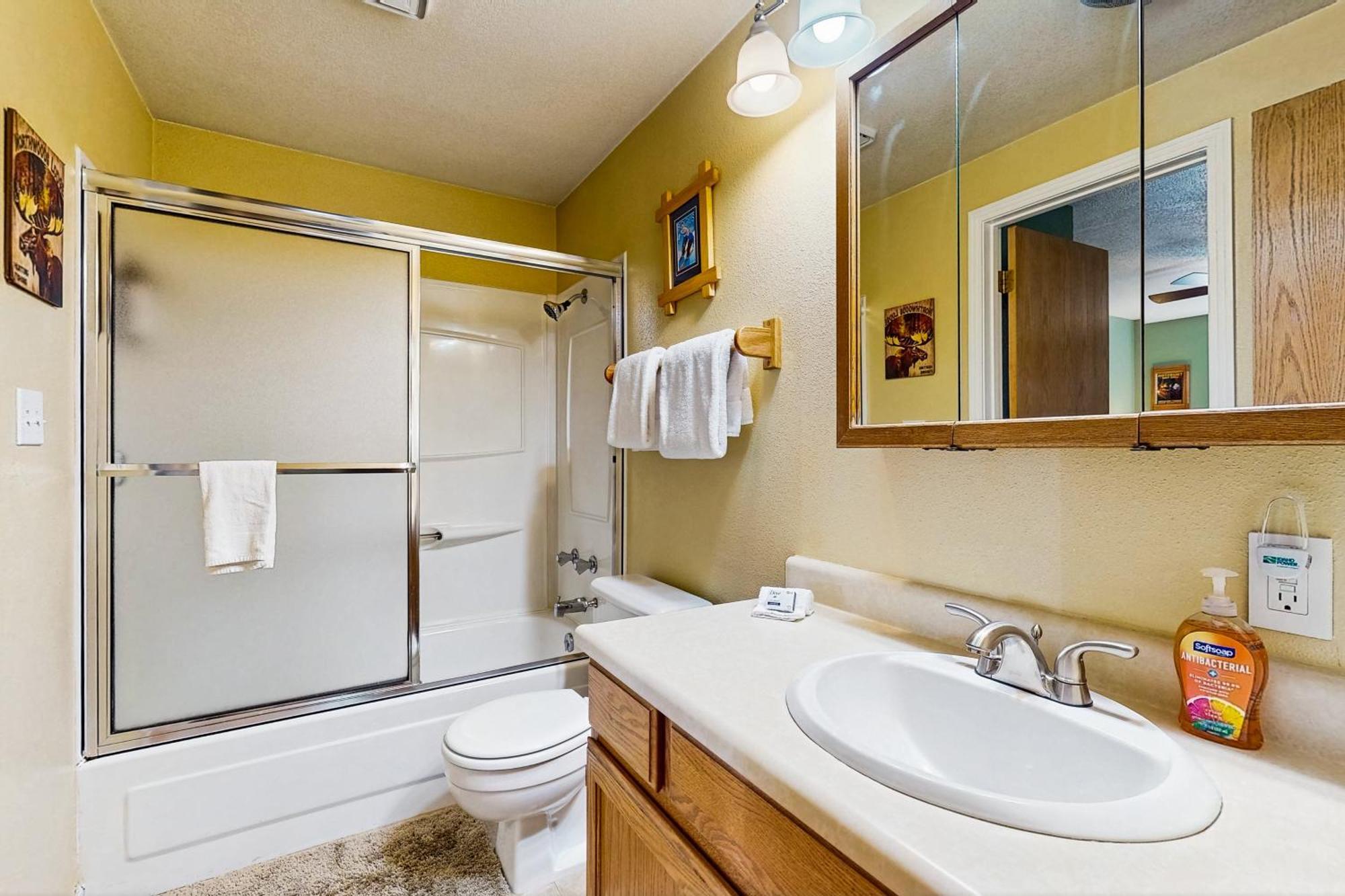 מק'קול Aspen Village Golf Course Condo - Snowshoes מראה חיצוני תמונה