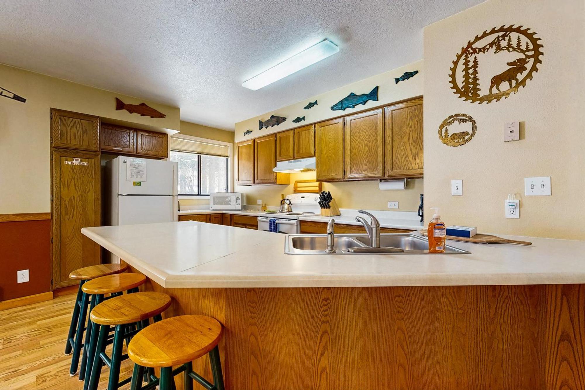 מק'קול Aspen Village Golf Course Condo - Snowshoes מראה חיצוני תמונה