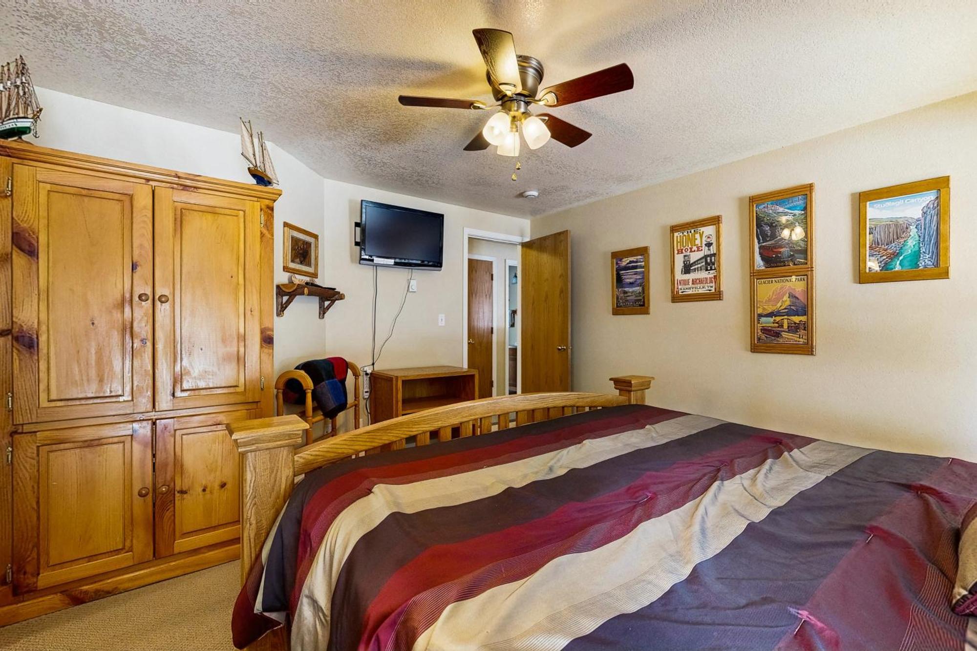מק'קול Aspen Village Golf Course Condo - Snowshoes מראה חיצוני תמונה