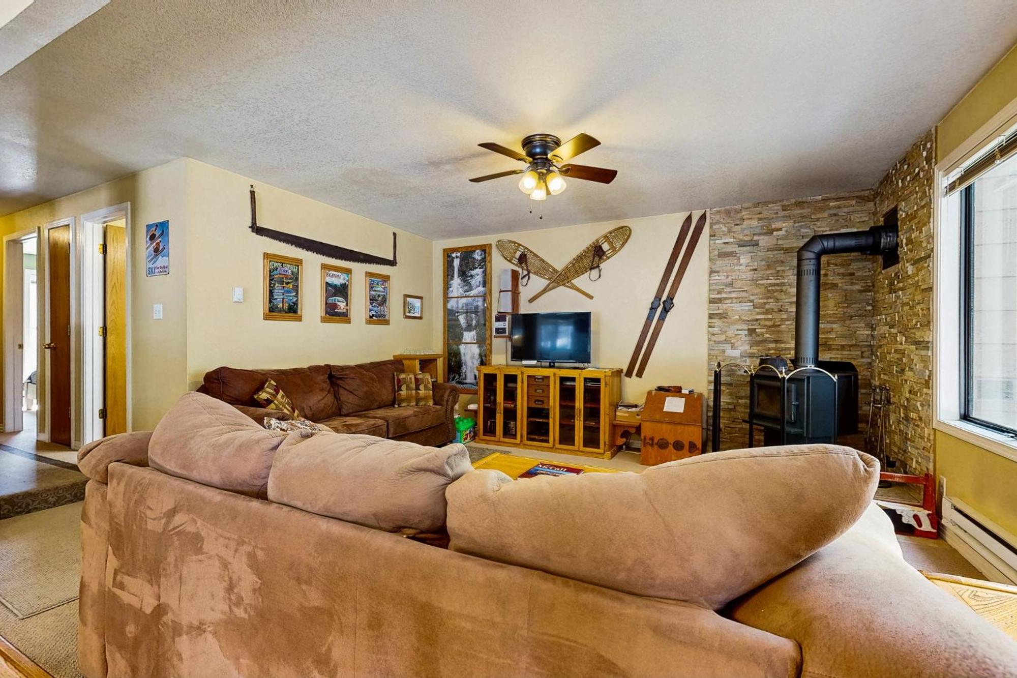 מק'קול Aspen Village Golf Course Condo - Snowshoes מראה חיצוני תמונה